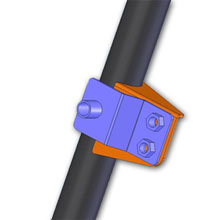 Rollbar Tube and Bracket 3D CAD